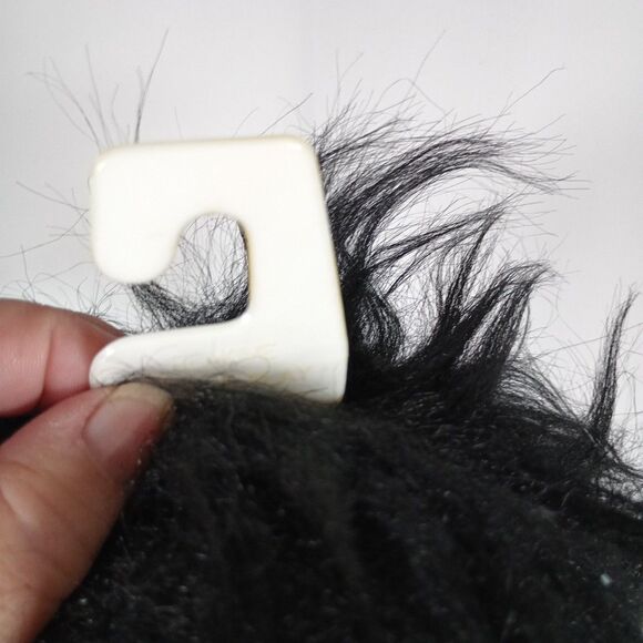 Vtg 1992 TL Toys Dracula Doll 21" Plush Nylon Vampire Count Halloween Decor - Picture 14 of 16